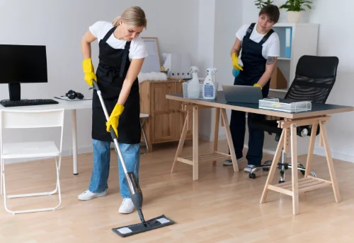 Nettoyage de bureau professionnel à Juilles