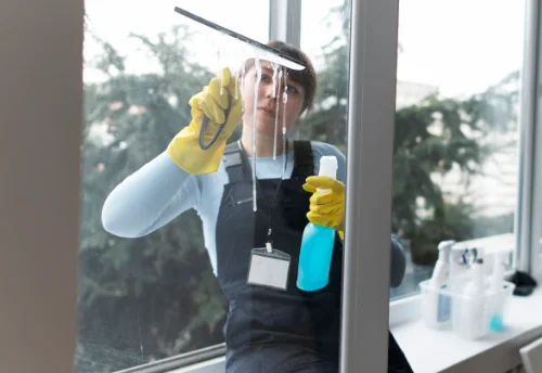 Nettoyage de vitres intérieures et extérieures à Juilles